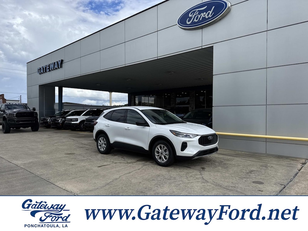 New 2025 Ford Escape Active Sport Utility