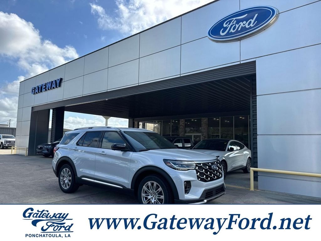 New 2026 Ford Explorer Platinum SUV