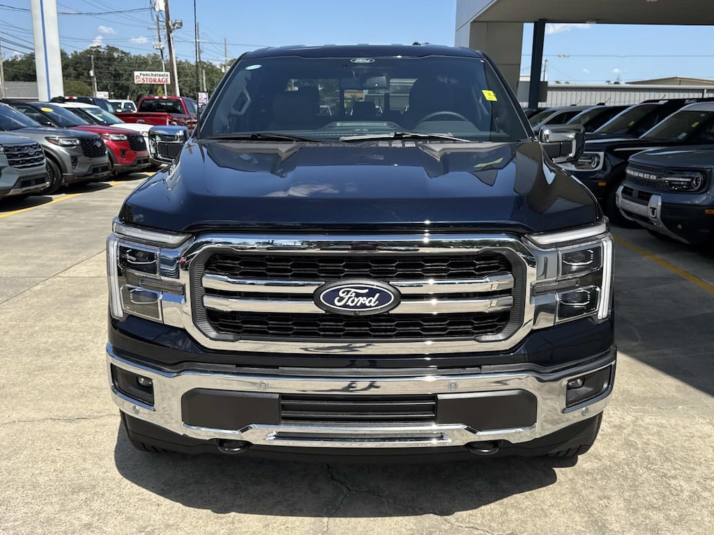 New 2025 Ford F-150 Lariat Crew Cab Pickup