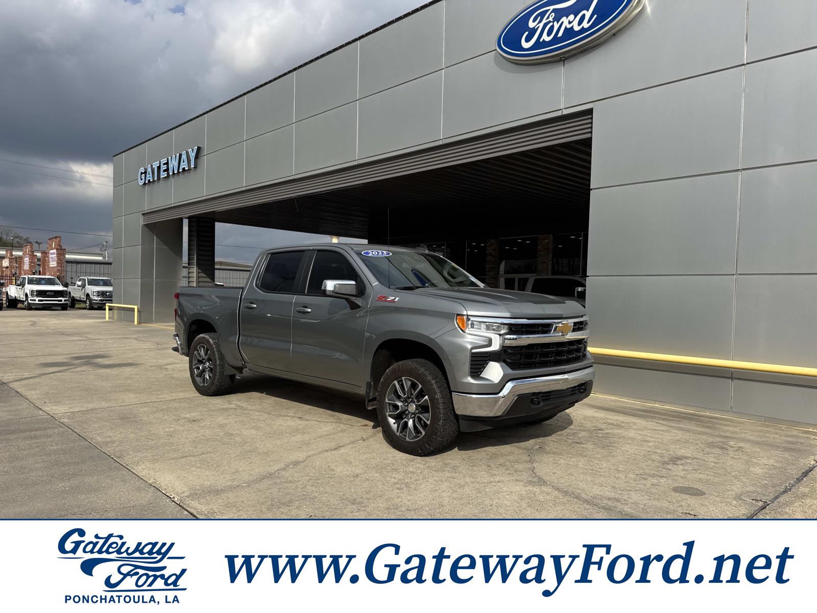 2023 Chevrolet Silverado 1500 LT