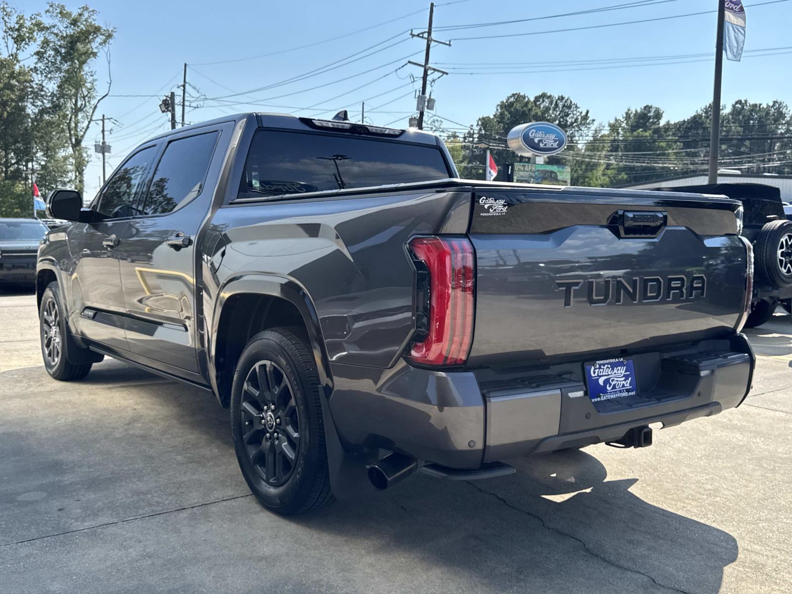 2022 Toyota Tundra Platinum CrewMax photo 3