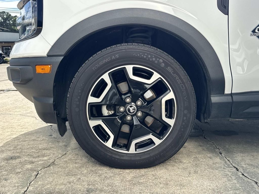 Used 2022 Ford Bronco Sport Outer Banks SUV