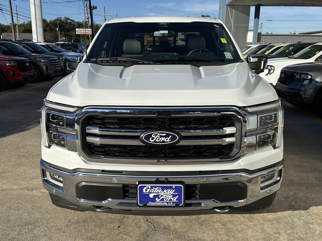 Used 2024 Ford F-150 LARIAT 4WD SuperCrew 5.5 Box Crew Cab Pickup