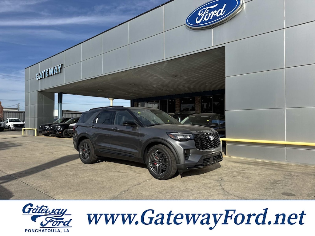 New 2025 Ford Explorer ST Sport Utility