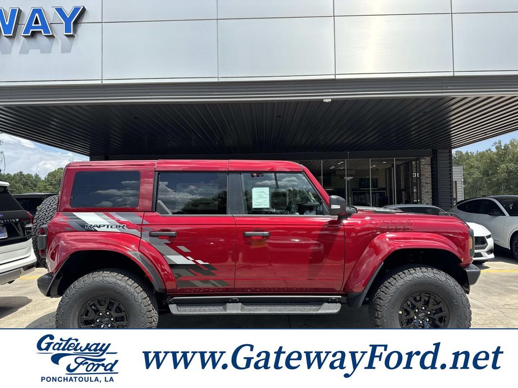 2026 Ford Bronco Raptor