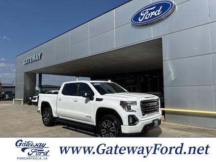 2020 GMC Sierra 1500 4WD Crew Cab 147 AT4 Crew Cab Pickup