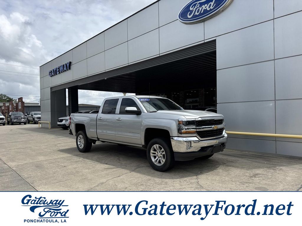2017 Chevrolet Silverado 1500 LT 4X4 Crew Cab Short Box's photo