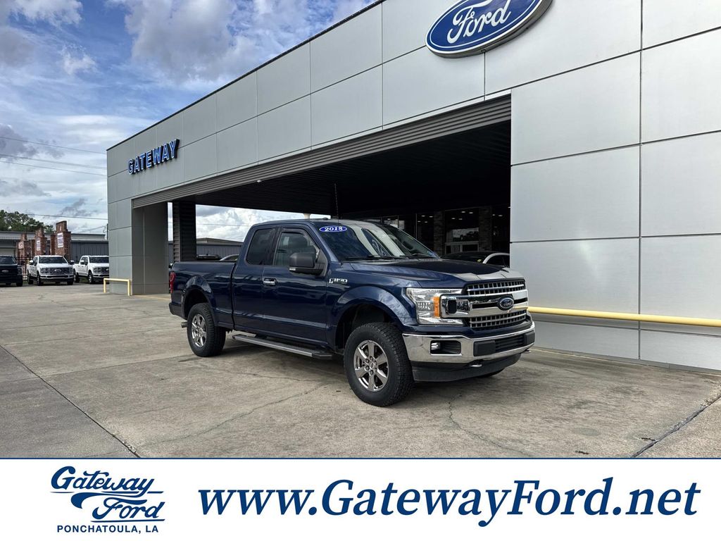 2018 Ford F-150 XLT 4x4 SuperCab 6-1/2 Box's photo