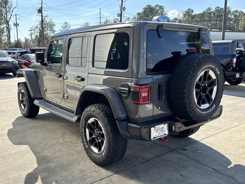 Used 2020 Jeep Wrangler Unlimited Rubicon 4x4 Sport Utility