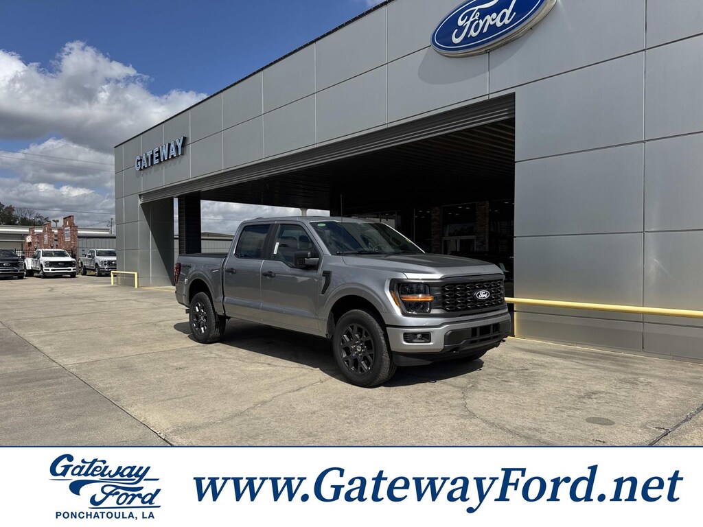 New 2026 Ford F-150 STX Crew Cab Pickup