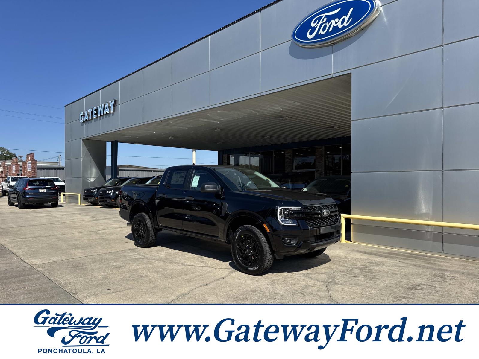 2025 Ford Ranger XLT's photo