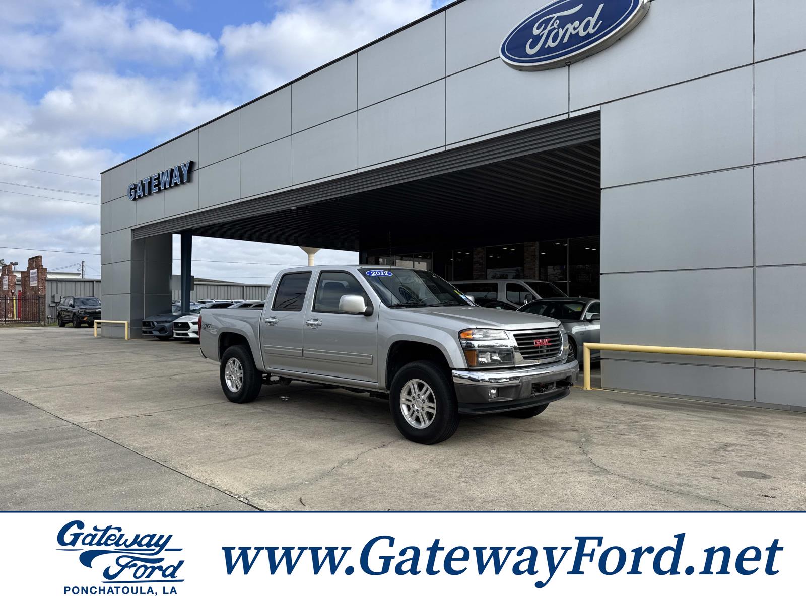 2012 GMC Canyon SLE's photo