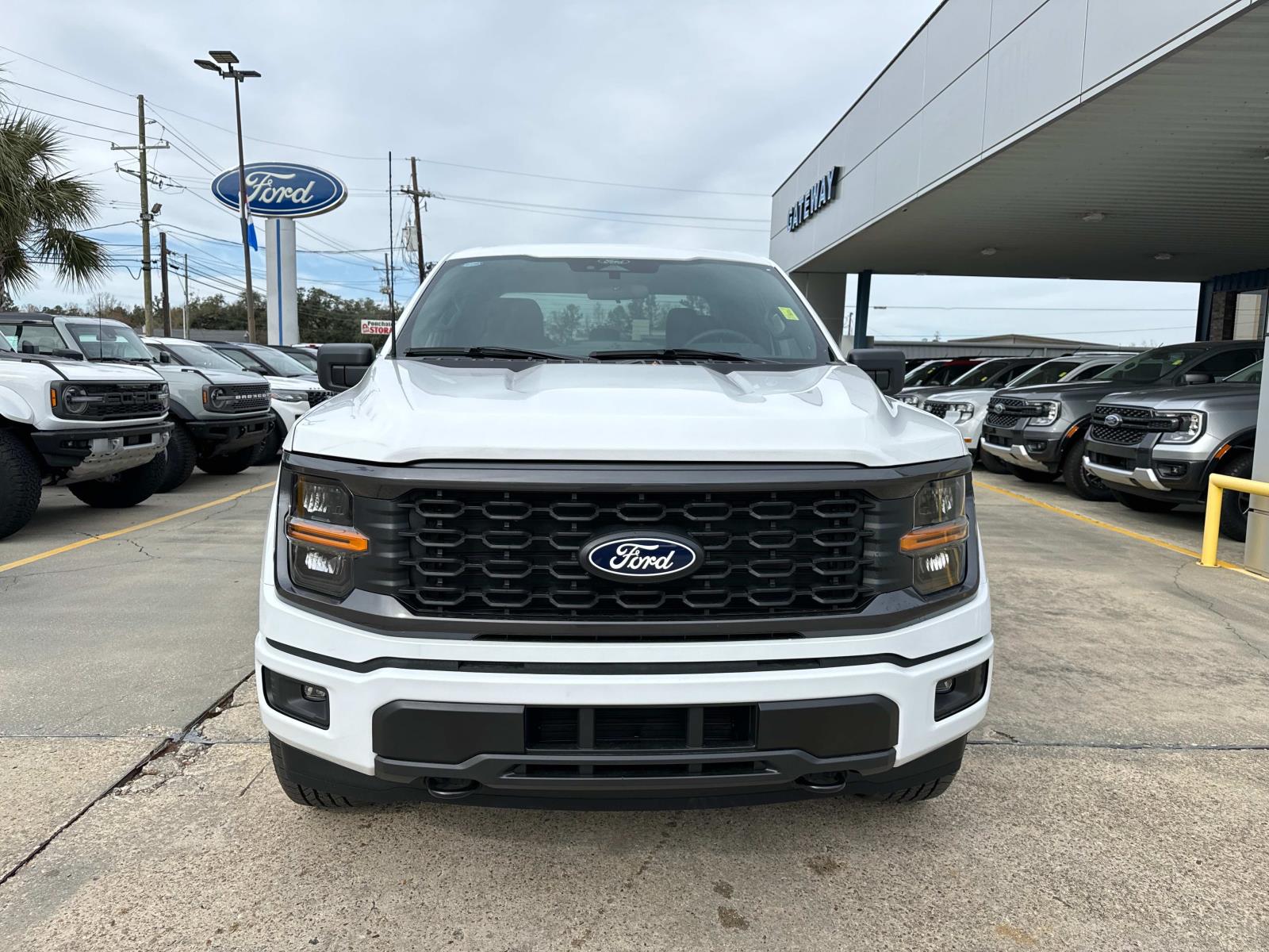2025 Ford F-150 STX photo 2