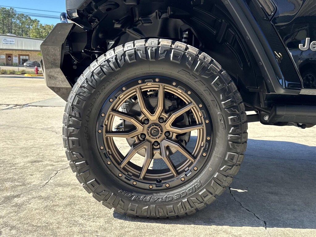 Used 2021 Jeep Wrangler Unlimited Rubicon 392 4x4 Sport Utility