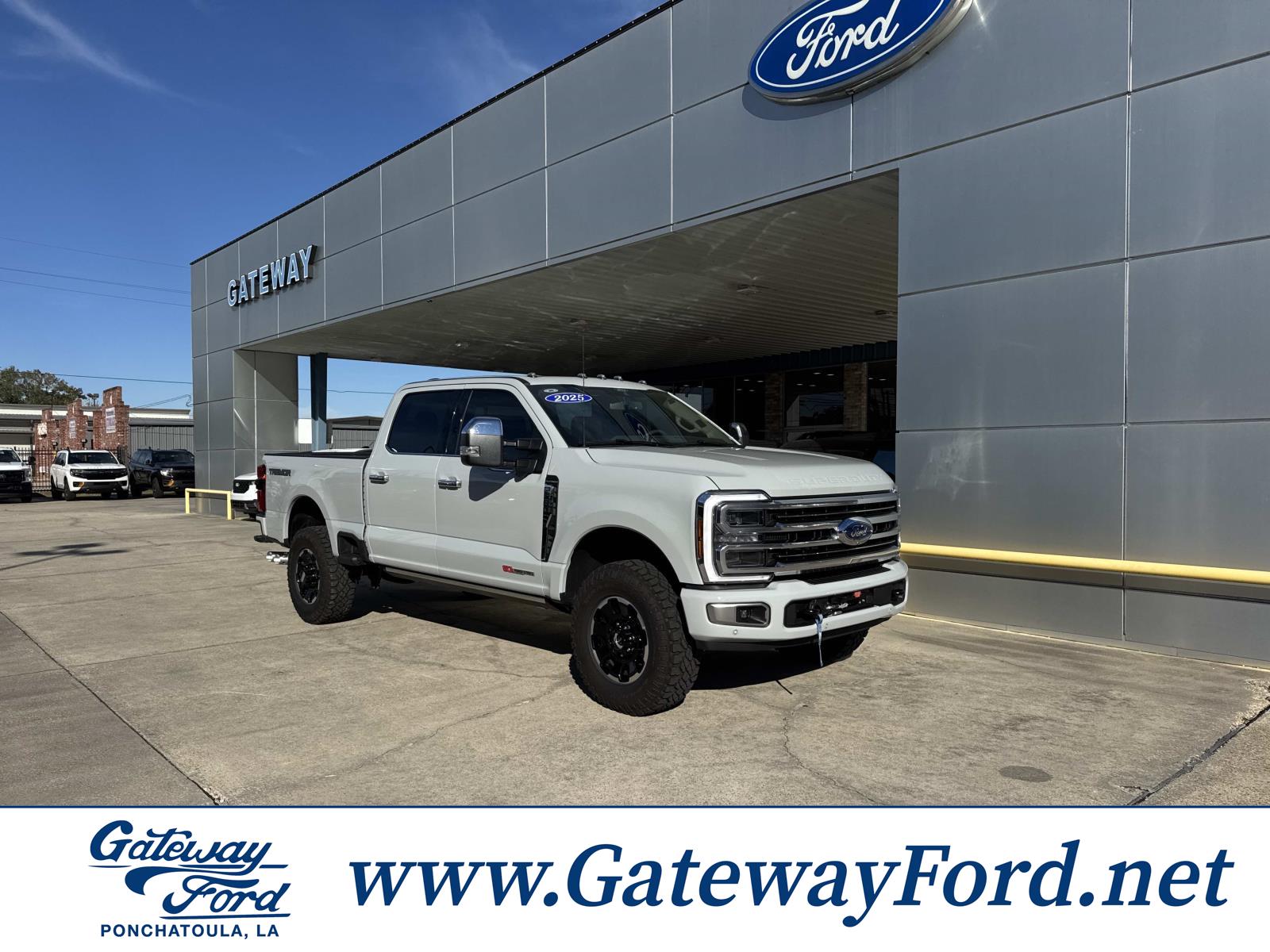 2025 Ford F-350 Super Duty Platinum's photo