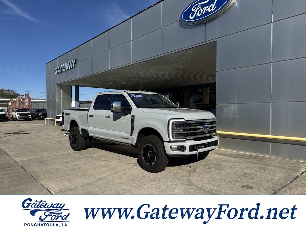 Used 2025 Ford Super Duty F-350 SRW Platinum 4WD Crew Cab 6.75 Box Crew Cab Pickup