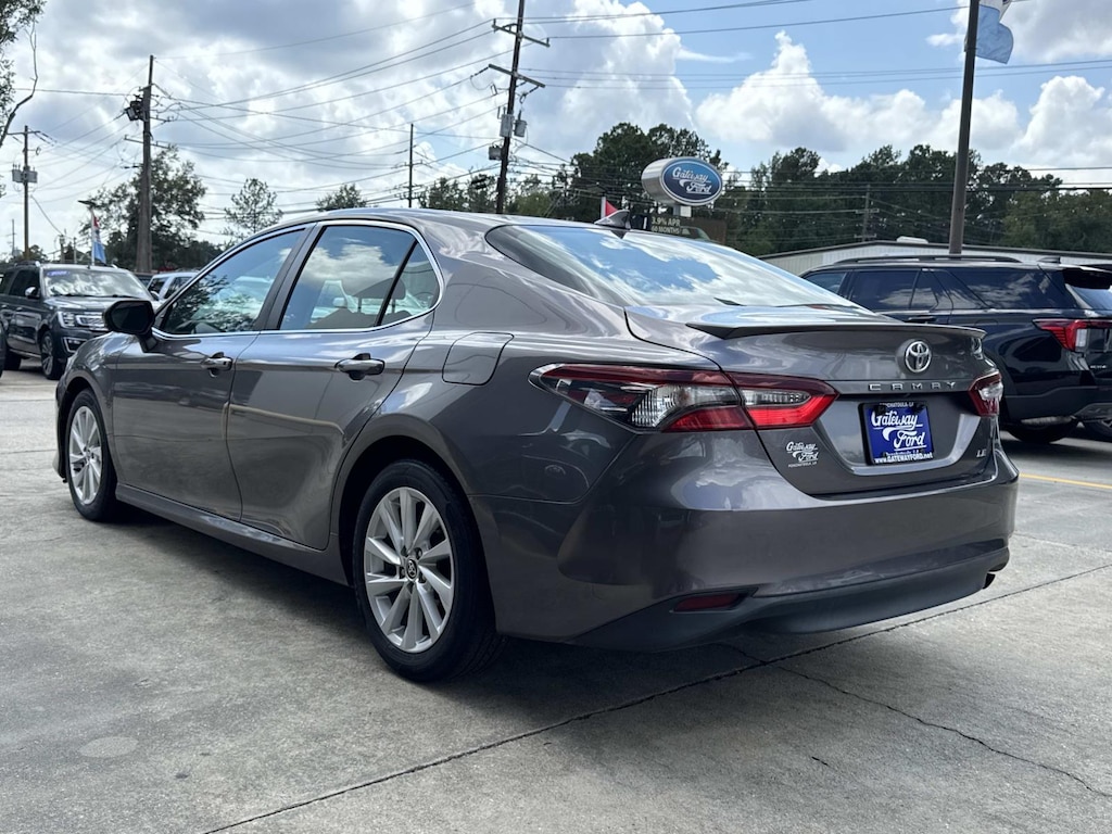 Used 2022 Toyota Camry LE Auto (Natl) Car