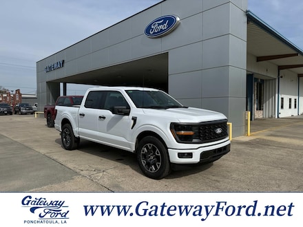 2025 Ford F-150 STX Crew Cab Pickup