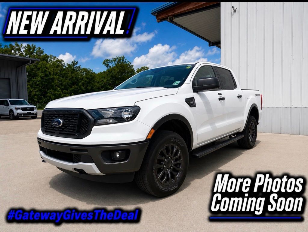 2020 Ford Ranger XLT SuperCrew 5' Box's photo