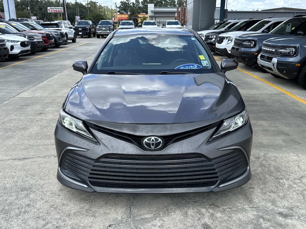 Used 2022 Toyota Camry LE Auto (Natl) Car