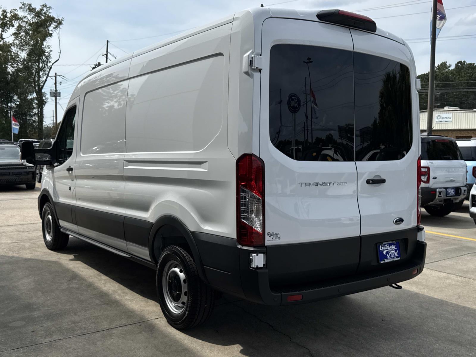 2025 Ford Transit Cargo Van photo 2