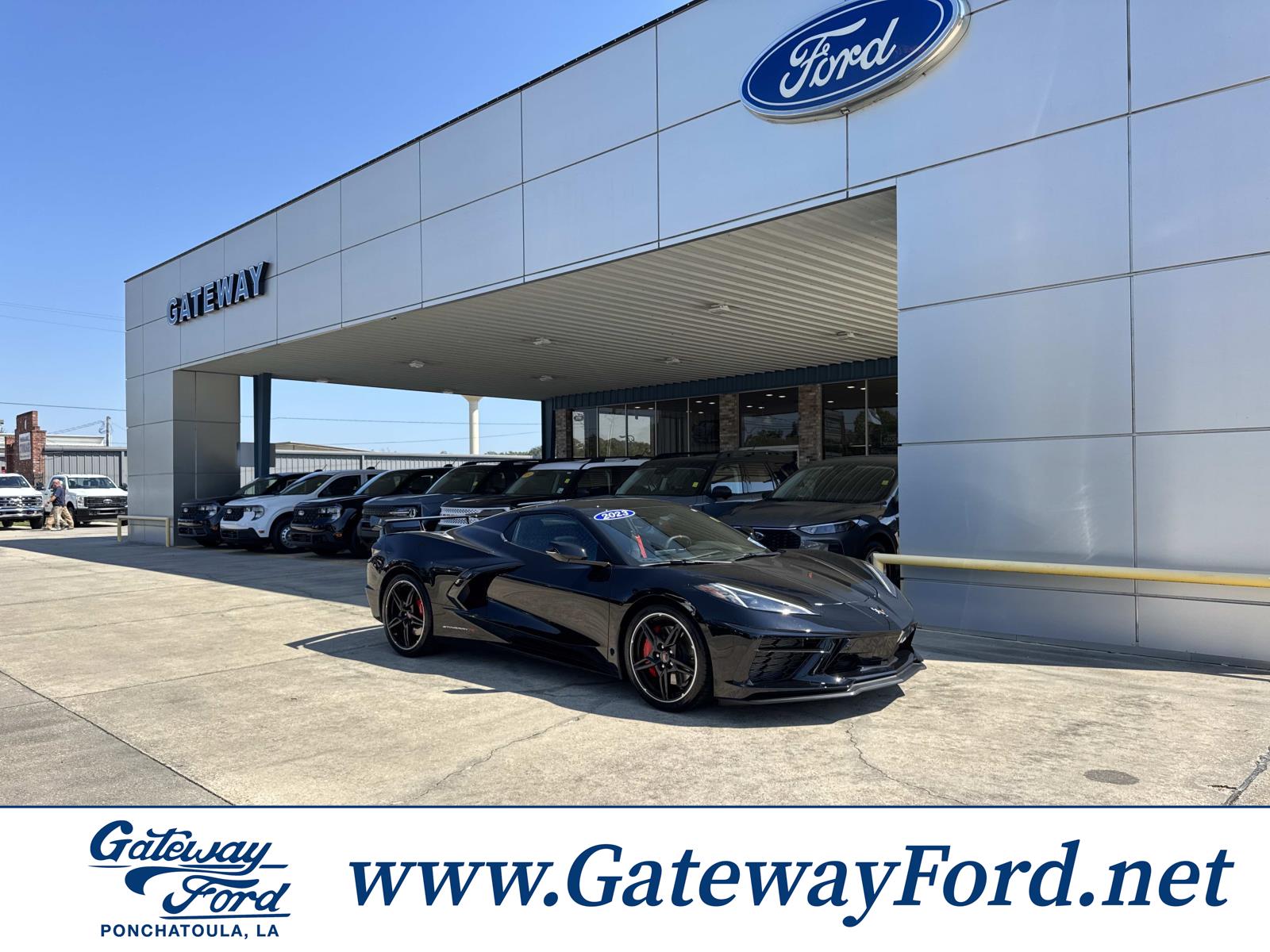 2023 Chevrolet Corvette 3LT's photo