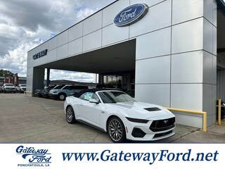 2025 Ford Mustang GT Premium Convertible Car