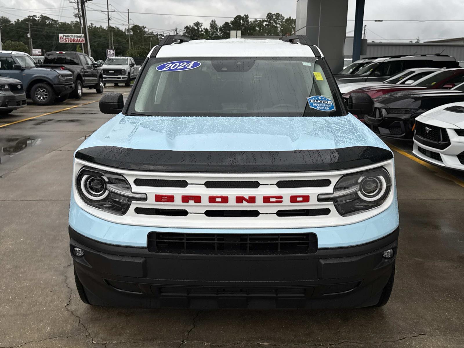 2024 Ford Bronco Sport Heritage photo 2