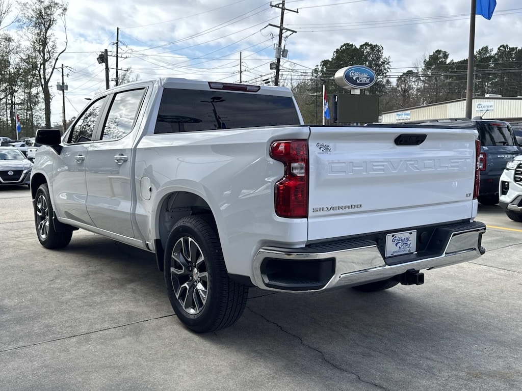 Used 2025 Chevrolet Silverado 1500 2WD Crew Cab 147 LT Crew Cab Pickup