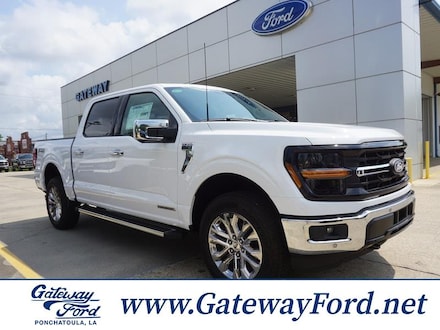 2024 Ford F-150 XLT XLT 4WD SUPERCREW 5.5 BO