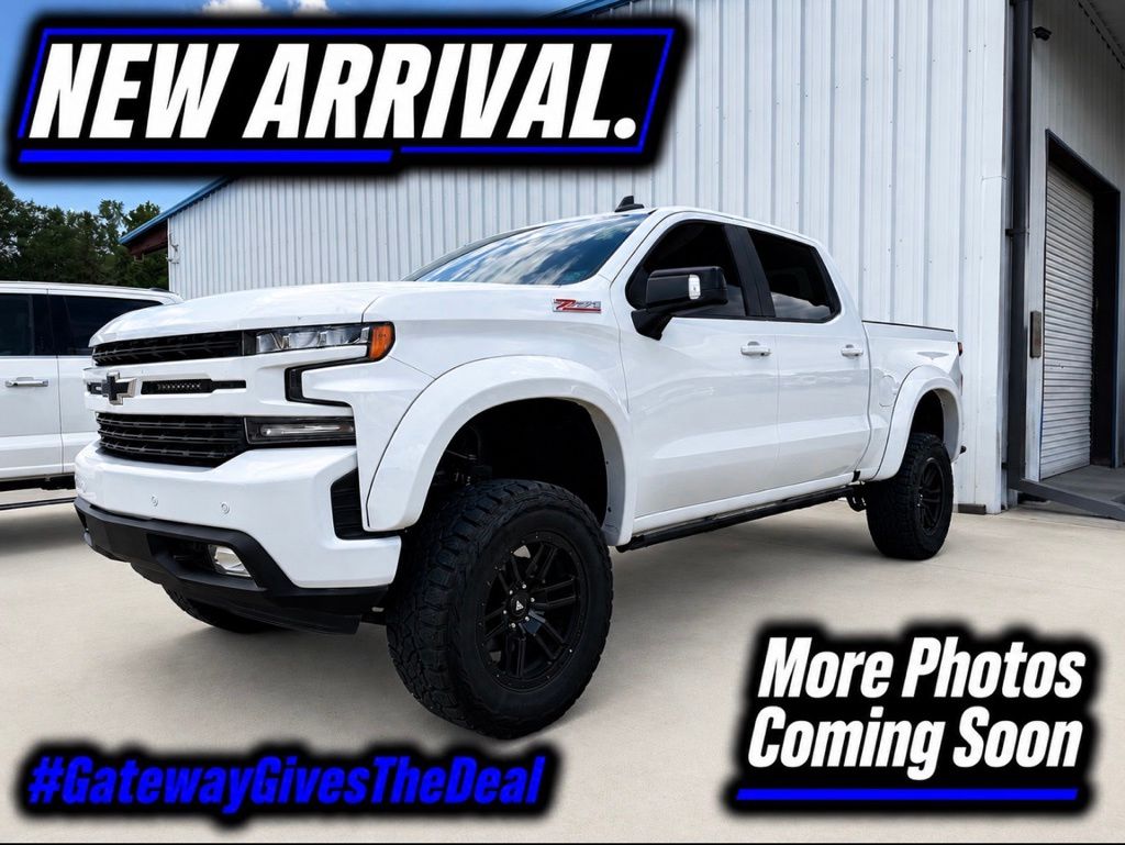 2022 Chevrolet Silverado 1500 LTD