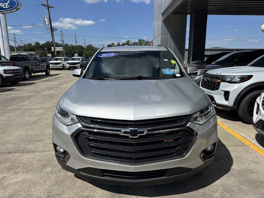 Used 2019 Chevrolet Traverse RS with VIN 1GNERJKX0KJ159164 for sale in Ponchatoula, LA