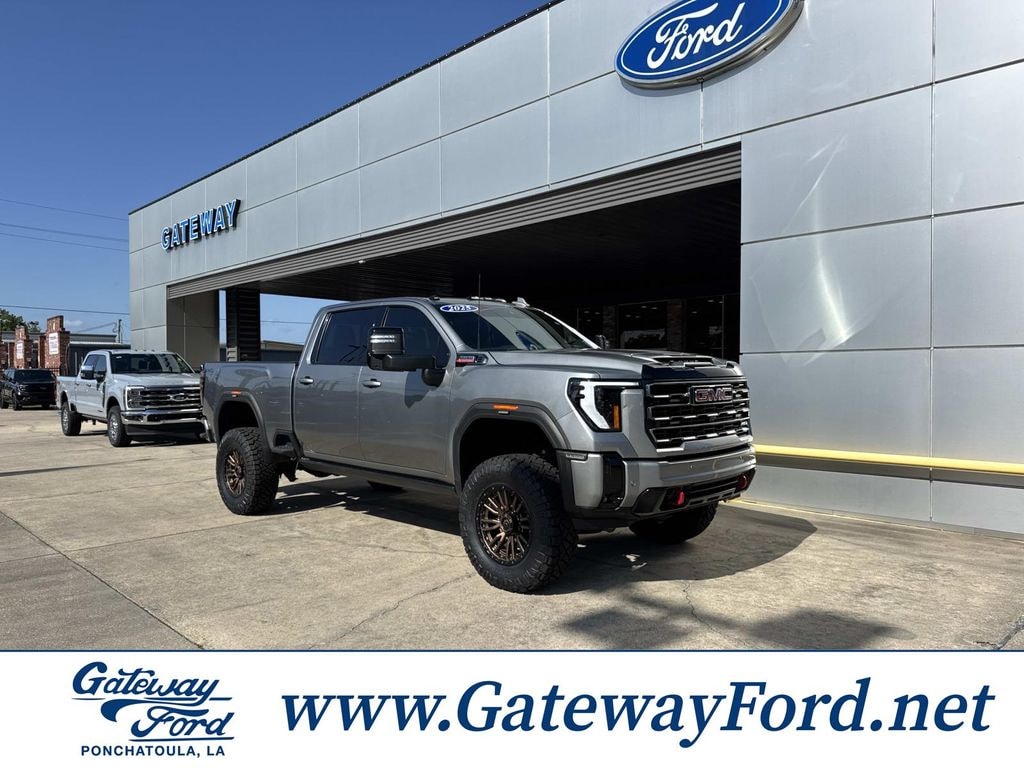 Used 2025 GMC Sierra 2500HD AT4 Truck