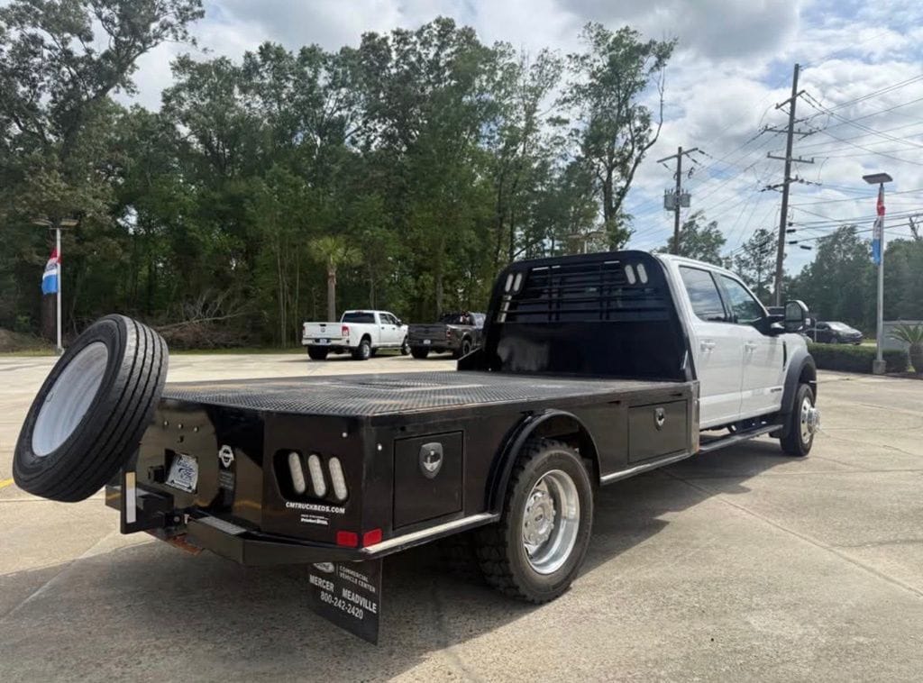 Used 2020 Ford F-450SD Lariat Chassis