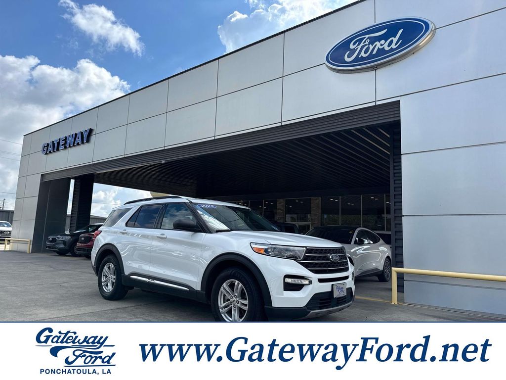 2023 Ford Explorer XLT RWD's photo