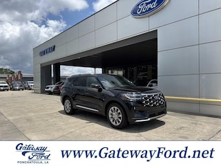 2026 Ford Explorer Platinum SUV