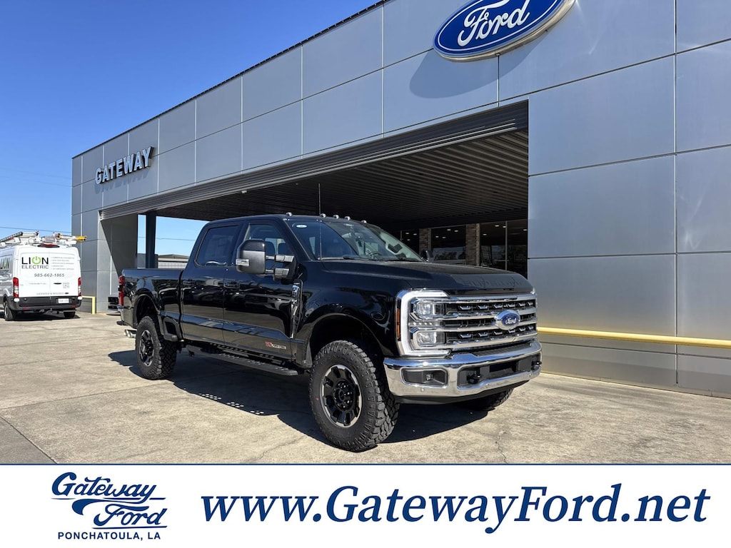 New 2026 Ford Super Duty F-250 SRW F-250 Lariat Crew Cab Pickup