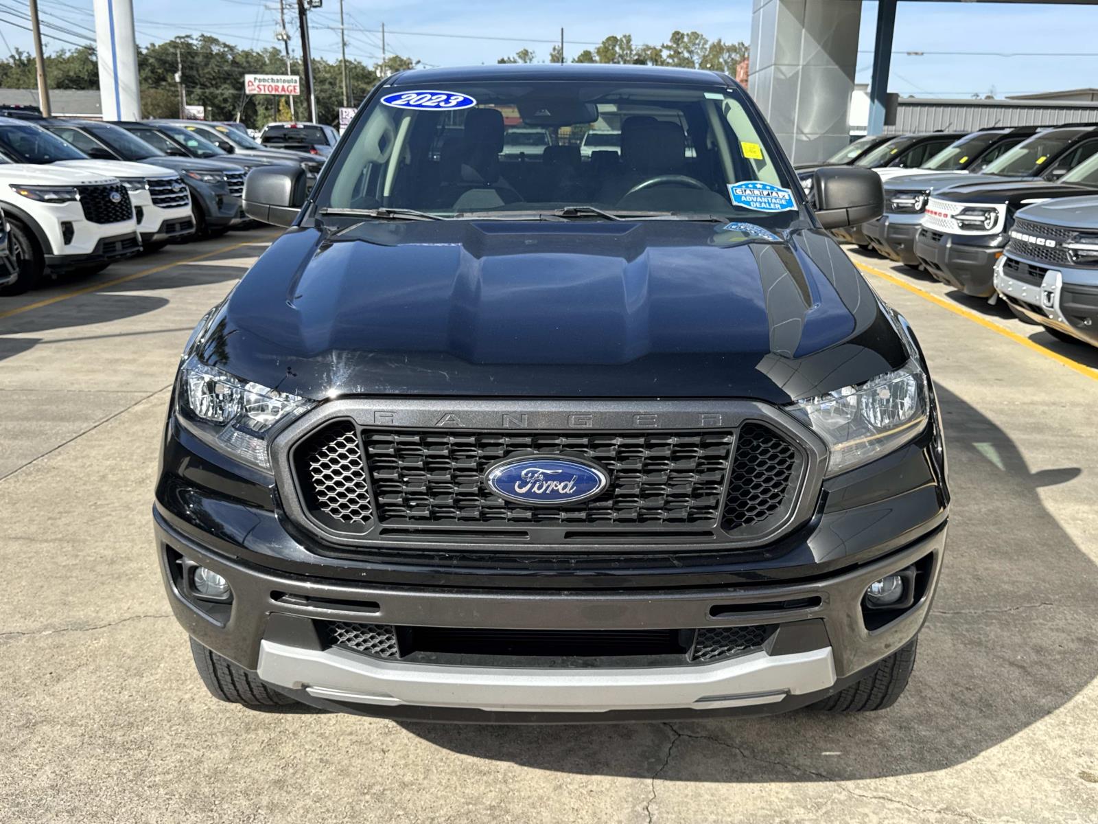 2023 Ford Ranger XLT Lariat photo 2