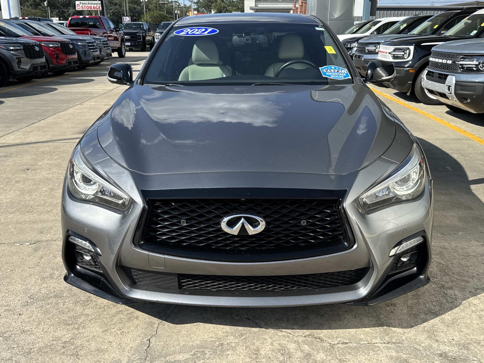 2021 Infiniti Q50 Red Sport 400 photo 2
