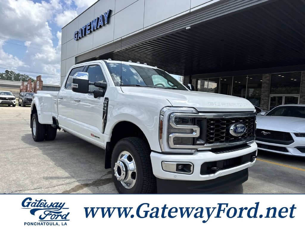 2026 Ford Super Duty F-350 Platinum