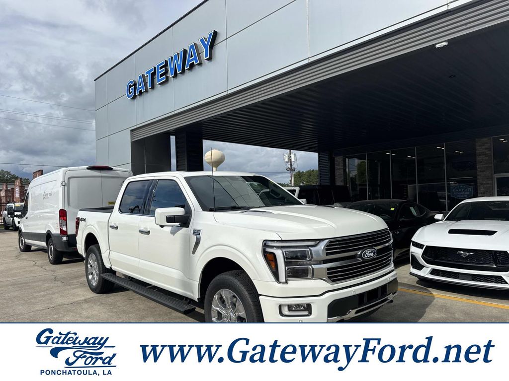 2026 Ford F-150 Platinum
