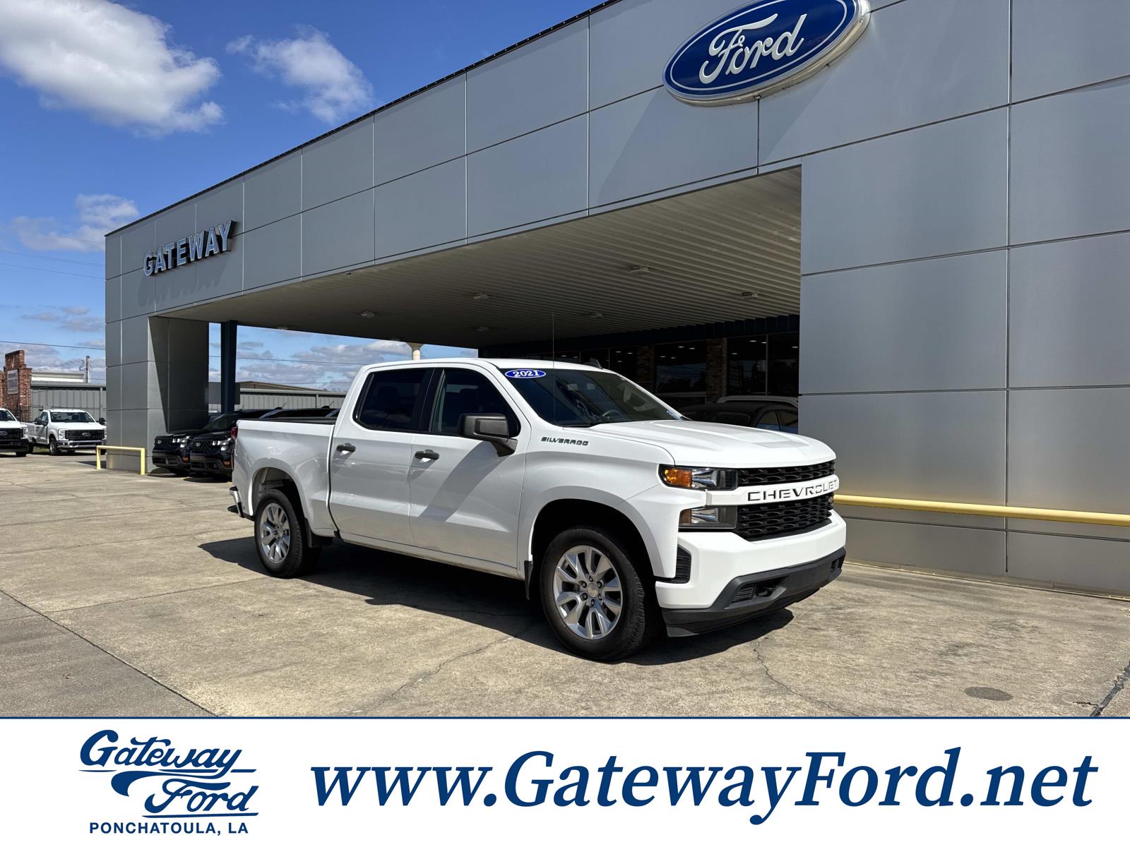 2021 Chevrolet Silverado 1500 Custom's photo