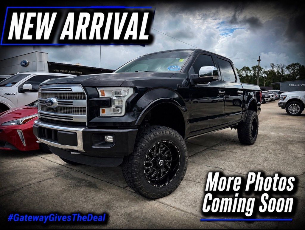 2015 Ford F-150 Platinum 4x4 SuperCrew 157-in's photo