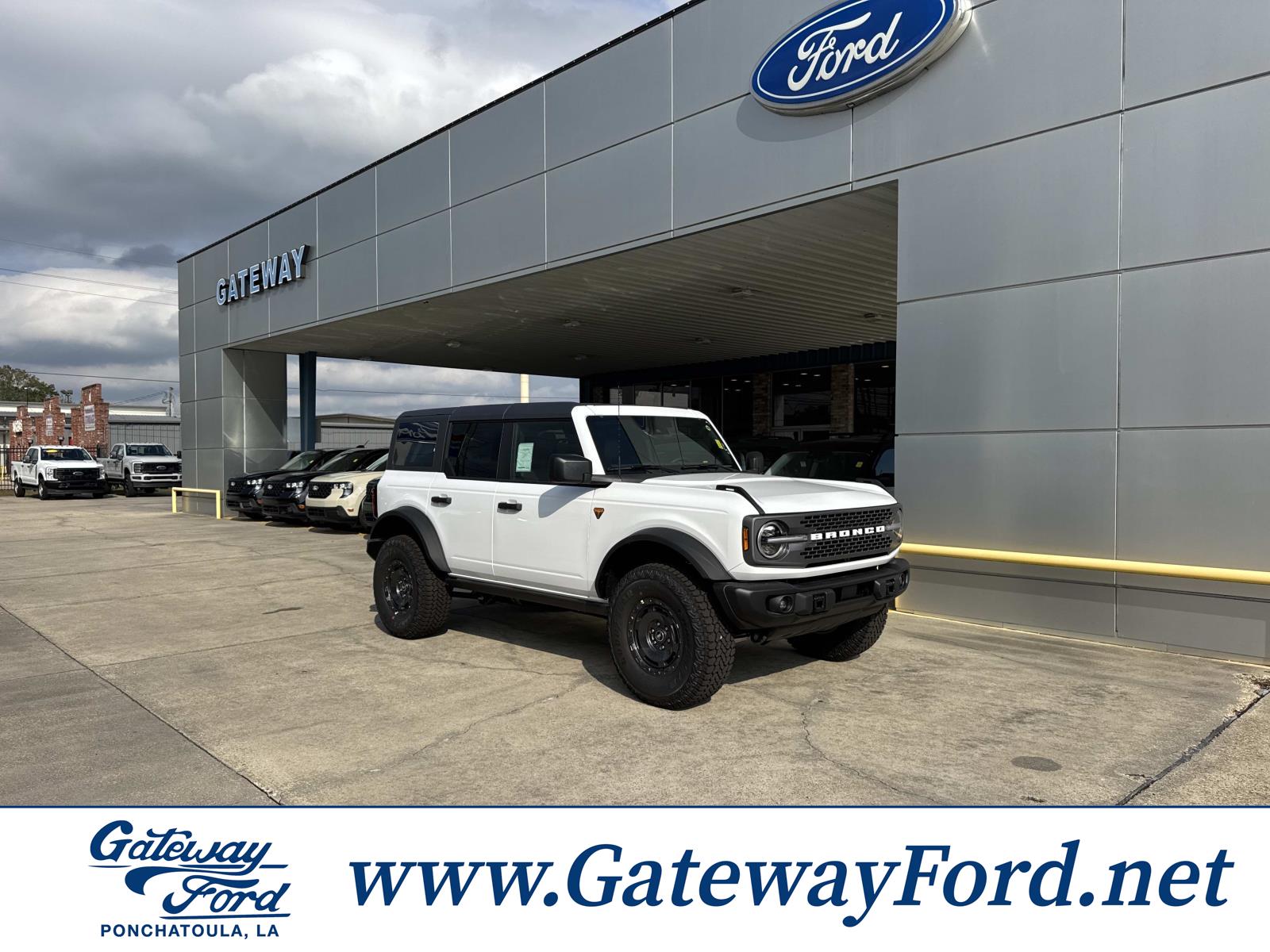 2025 Ford Bronco 4-Door Badlands's photo