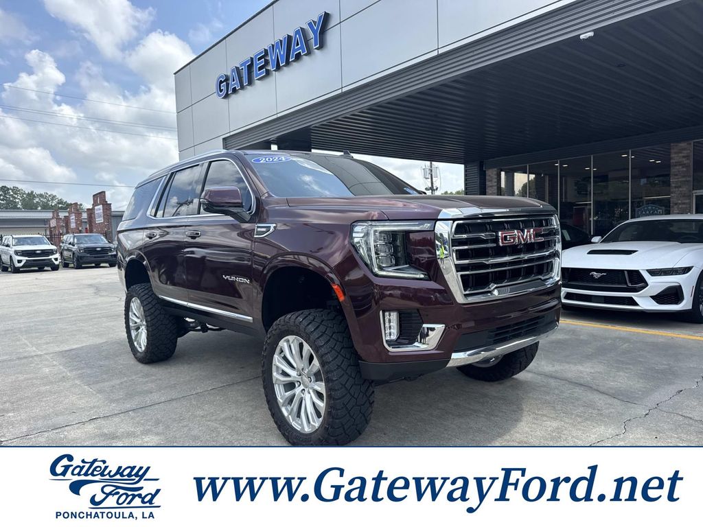 2024 GMC Yukon SLT
