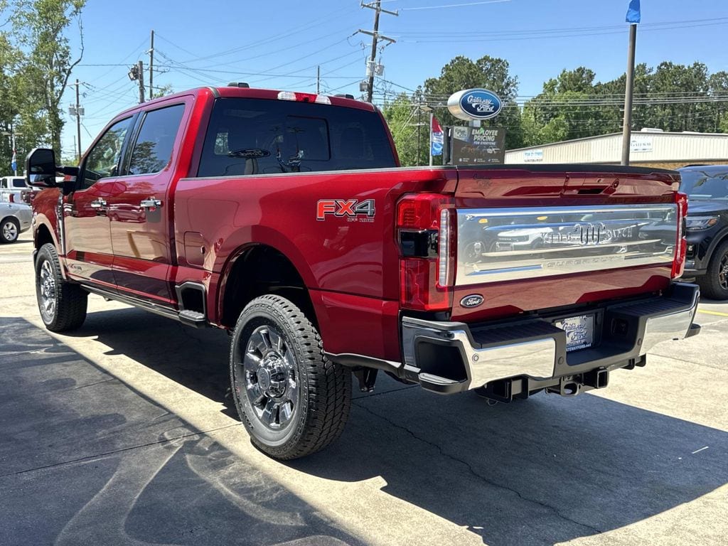 New 2026 Ford F-250SD King Ranch Truck