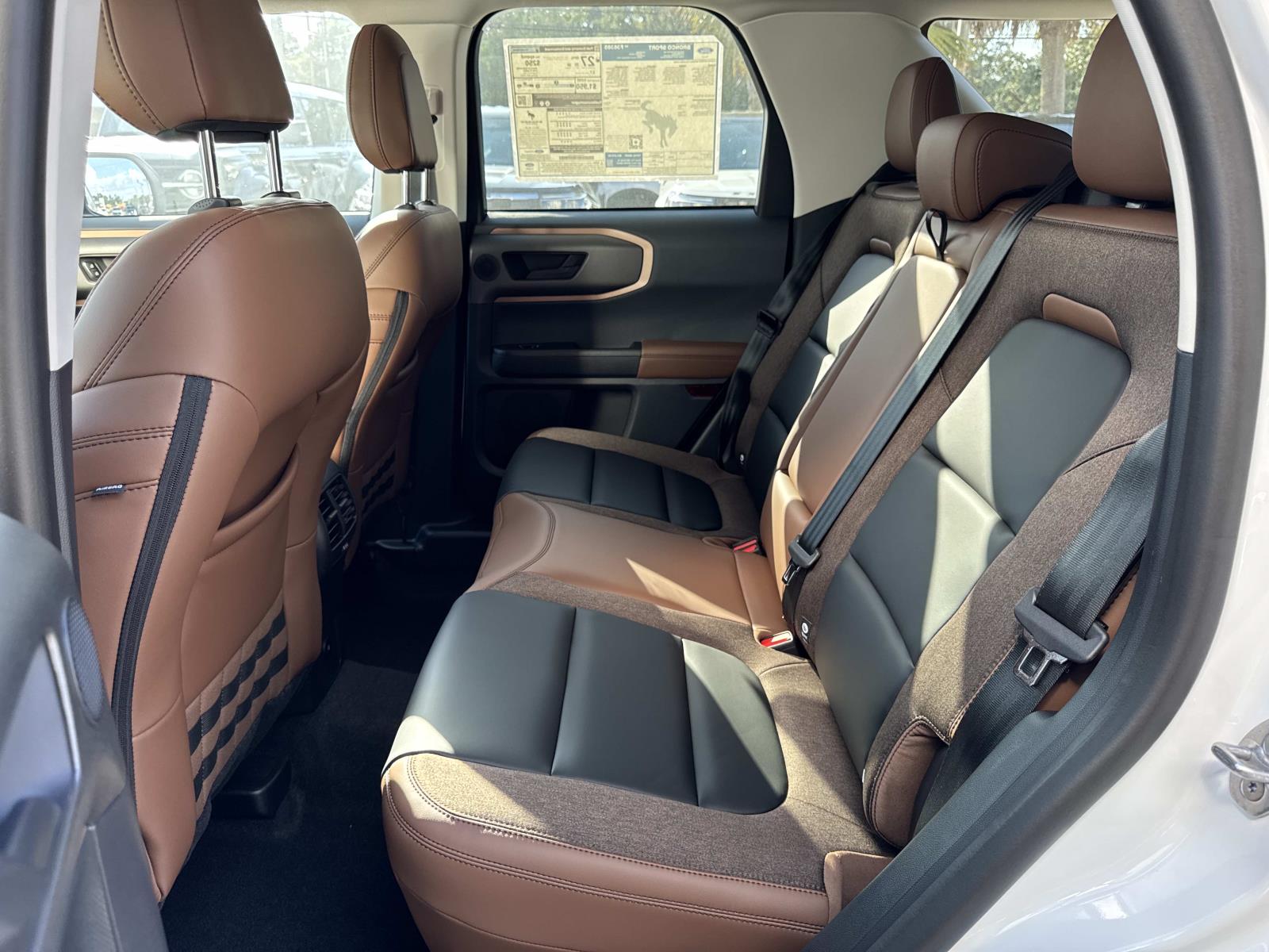 2025 Ford Bronco Sport Outer Banks photo 4