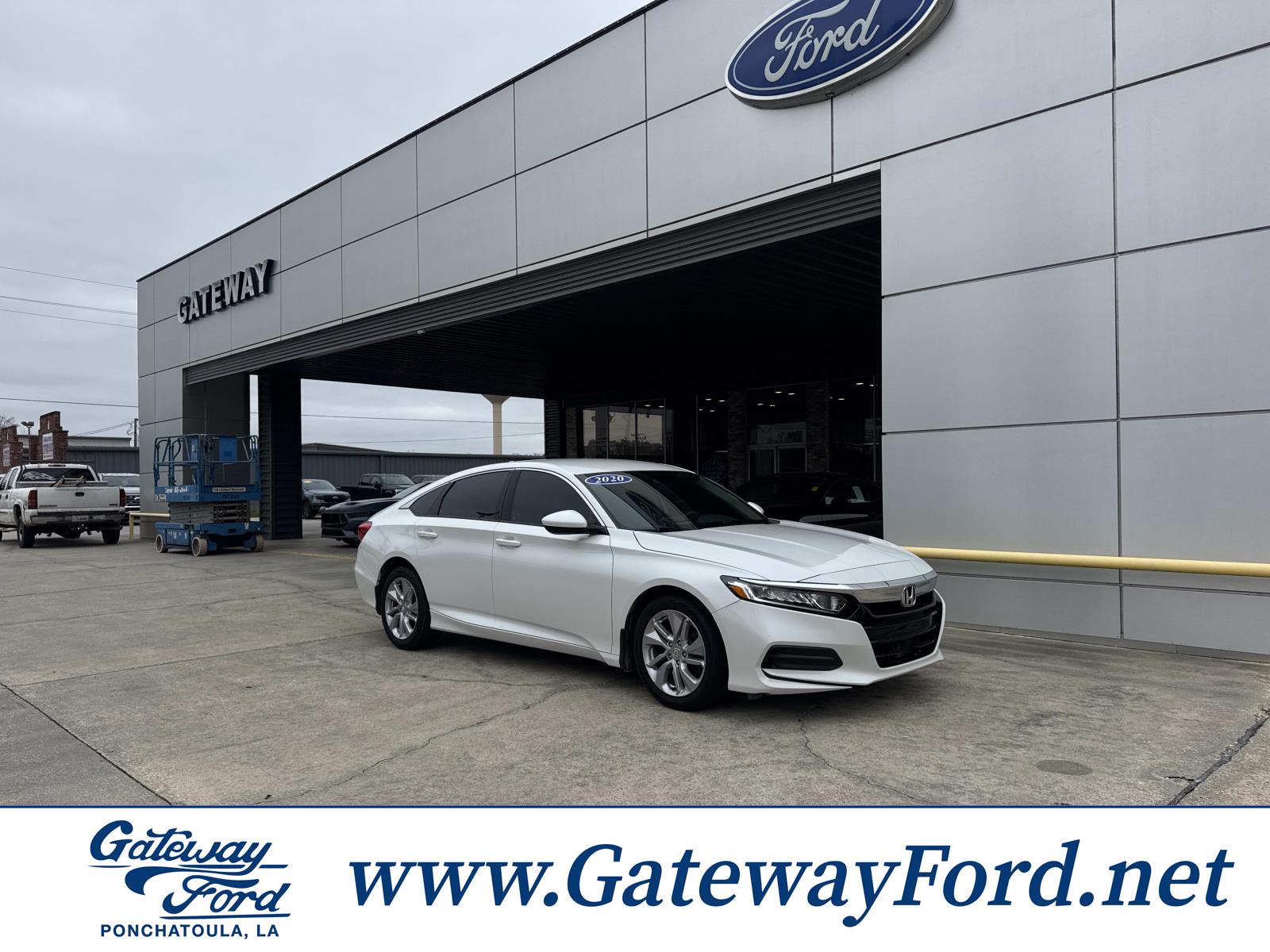 2020 Honda Accord LX