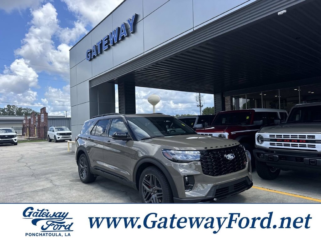 2027 Ford Explorer ST
