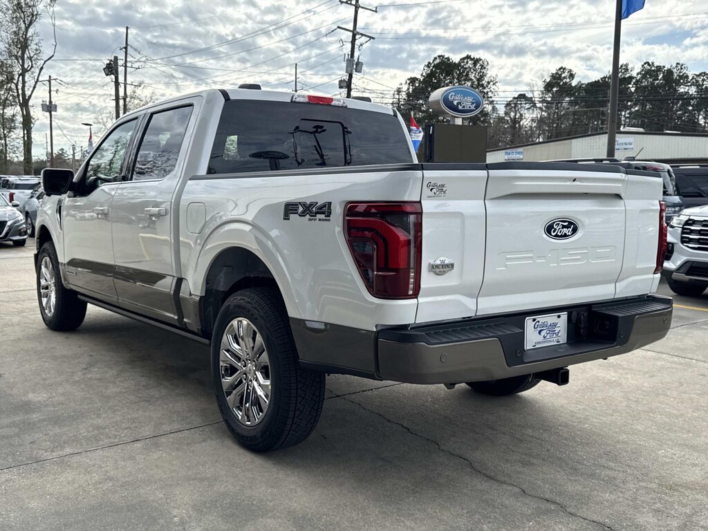 New 2025 Ford F-150 King Ranch Crew Cab Pickup
